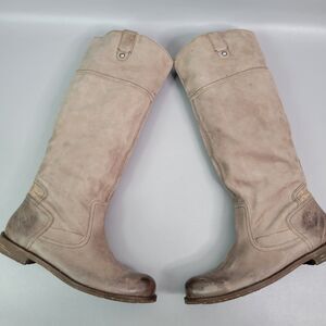 OTBT Petaluma Leather Tall Pull On Riding Boots Size 8 M
Greyish color.